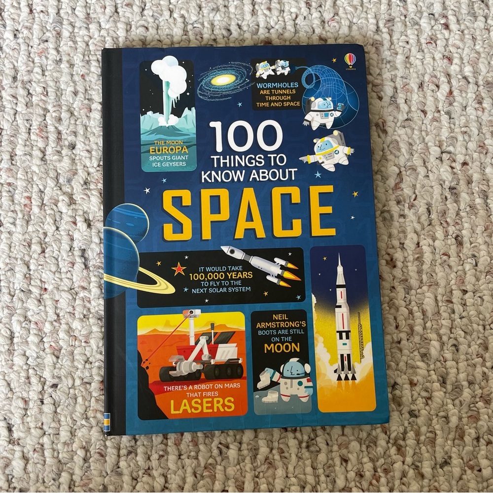 100 Things to Know About Space Book